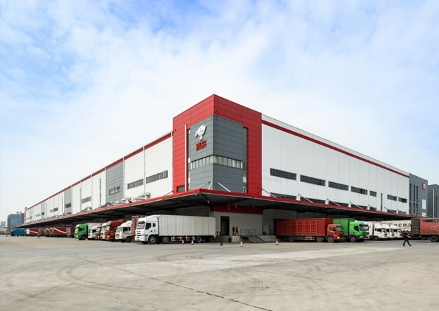 武漢市京東亞洲一號物流園